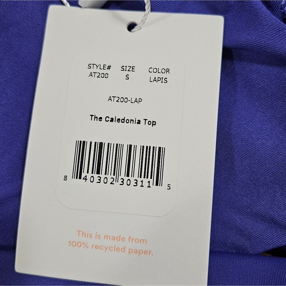 Andie The Caledonia Bikini Top Size Small - Picture 3 of 7